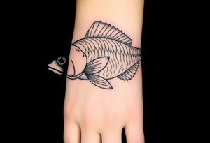 Fish tattoo idea