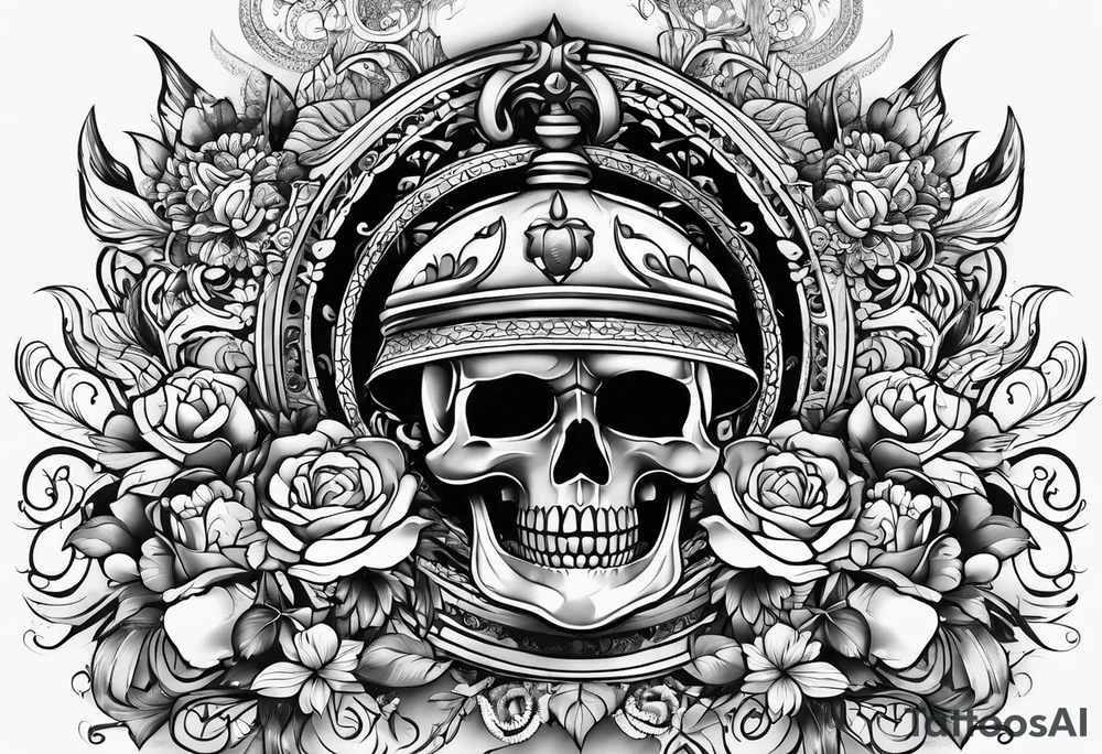 Finding family tattoo idea