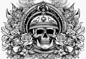 Finding family tattoo idea
