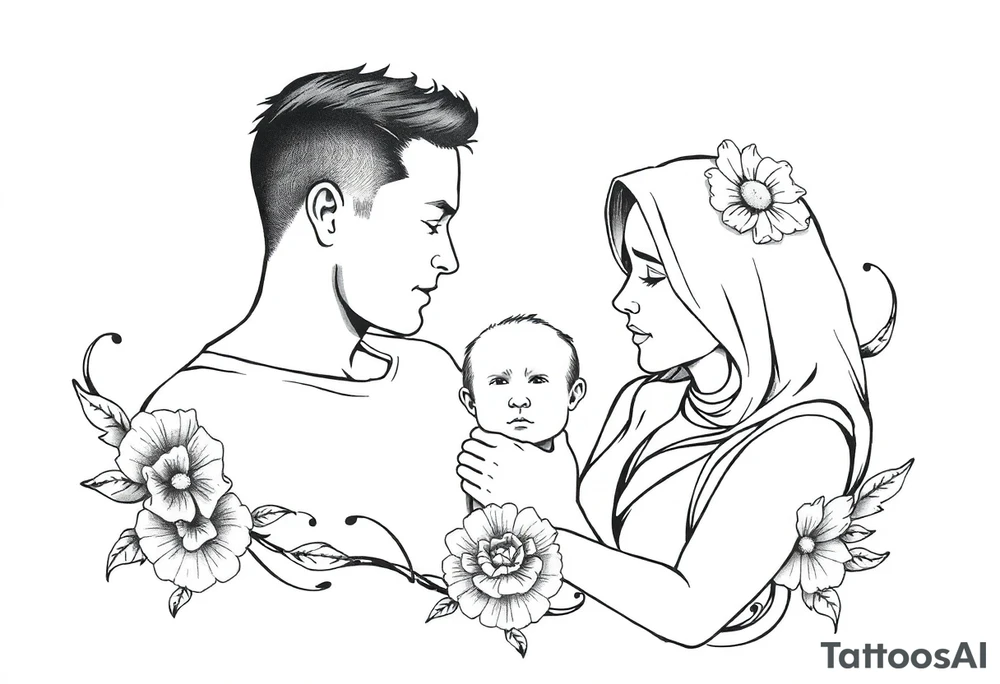 Tattoo for my family tattoo idea