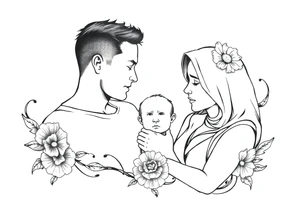 Tattoo for my family tattoo idea