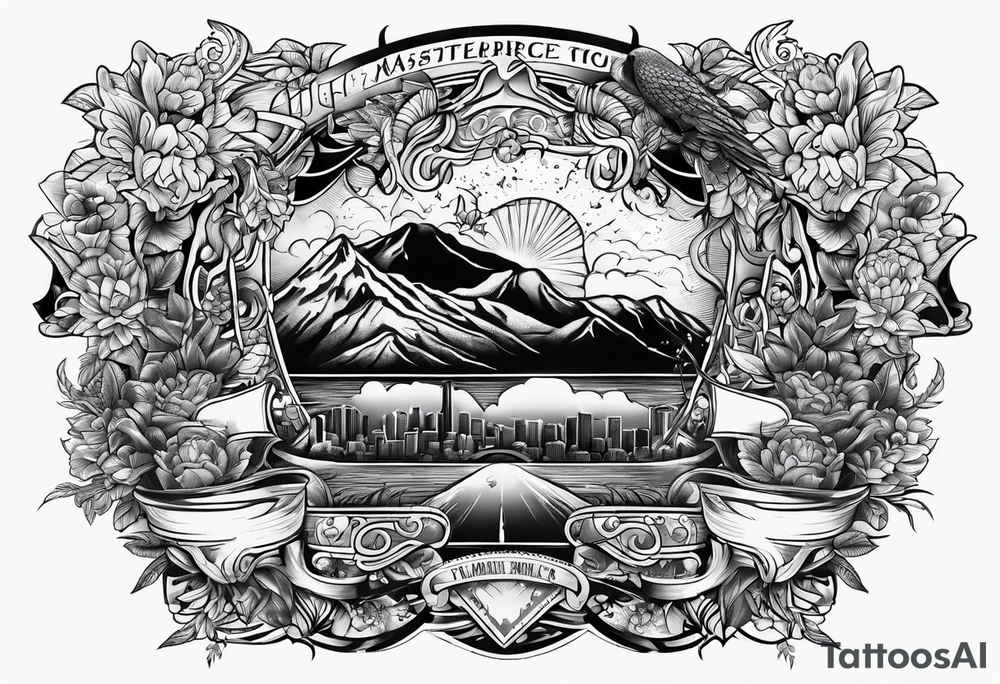 city of los angeles tattoo idea