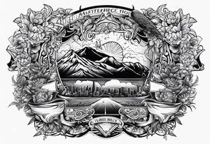city of los angeles tattoo idea