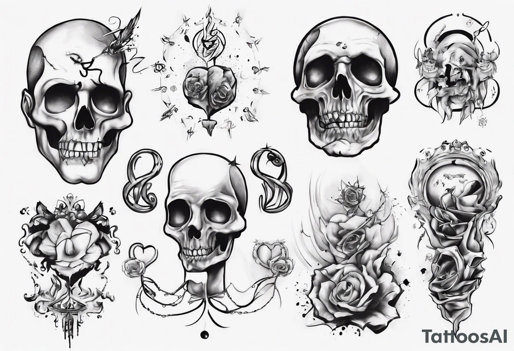 About getting my personality back.
I ve been in a toxic relationship and i need to be strong again tattoo idea