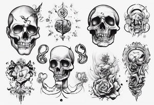 About getting my personality back.
I ve been in a toxic relationship and i need to be strong again tattoo idea