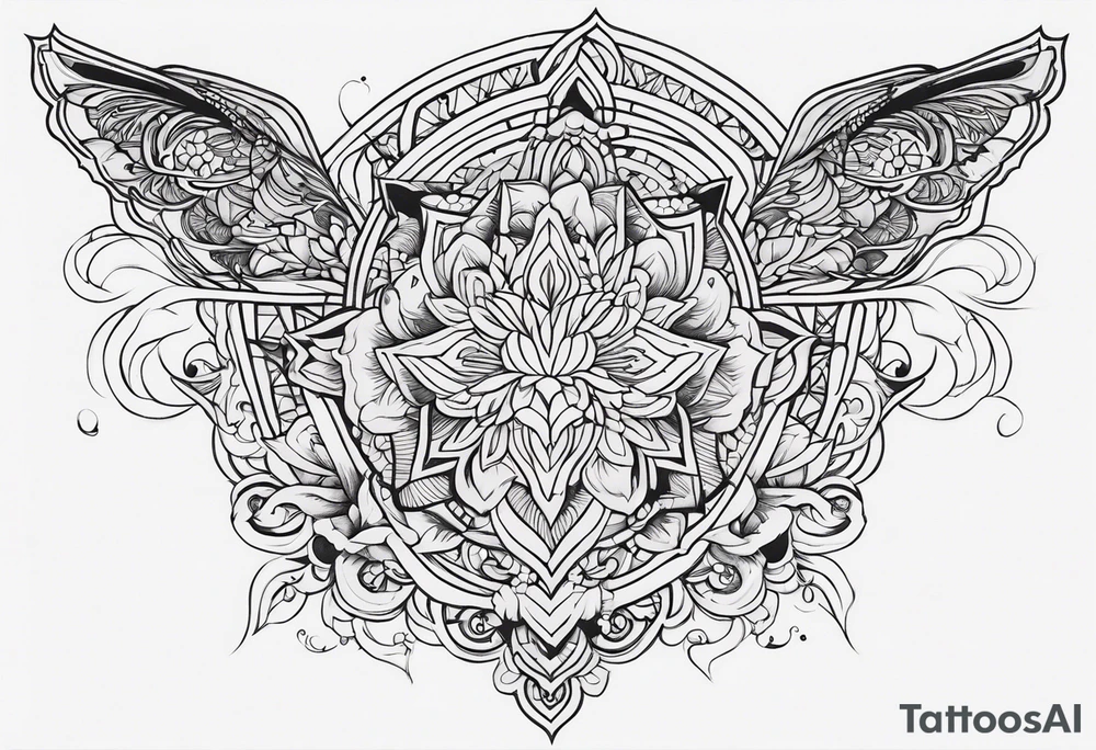 Word RESK tattoo idea
