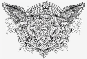 Word RESK tattoo idea