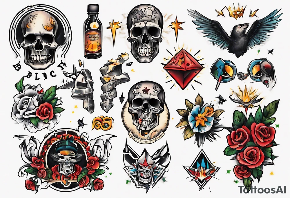 ブラックパンサー tattoo idea