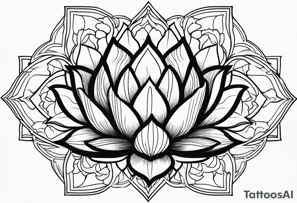 lotusflower, tattoo idea
