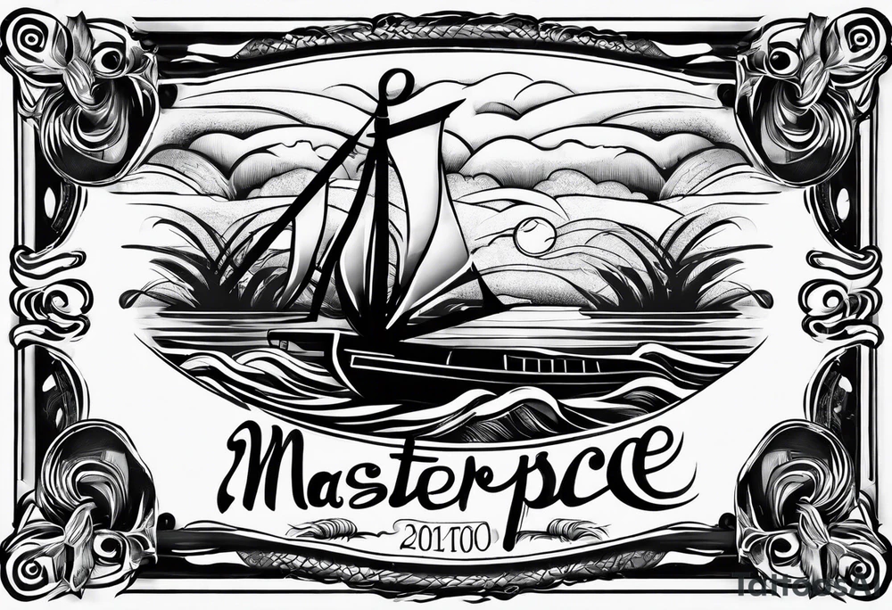 Cigars
Ocean View tattoo idea