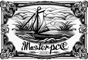 Cigars
Ocean View tattoo idea