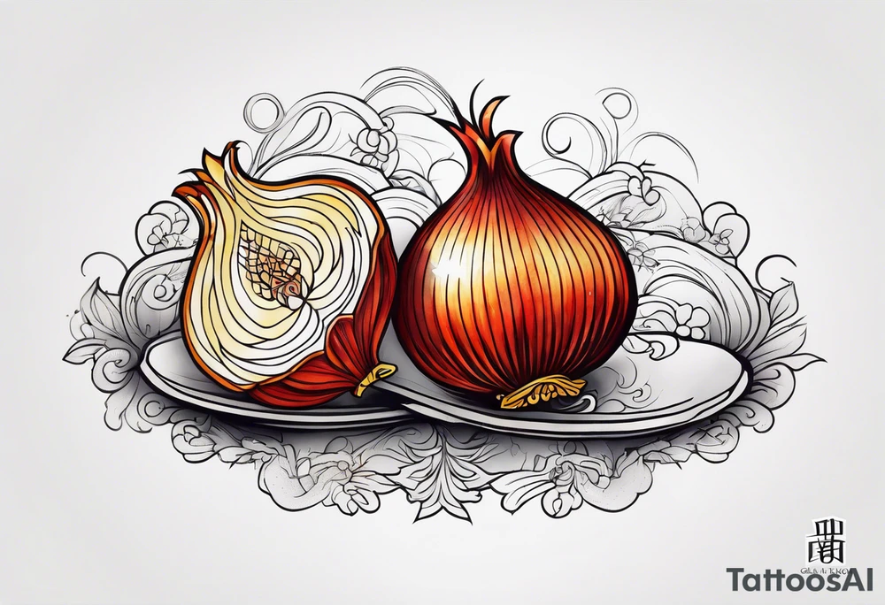 Glass onion tattoo idea