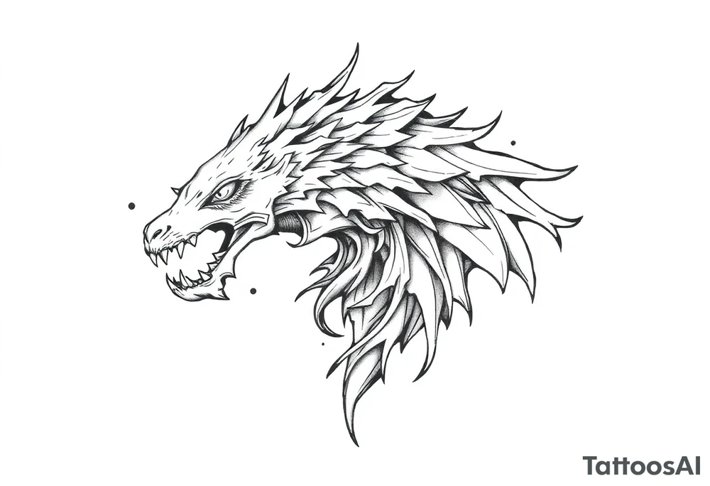 Relentless tattoo idea