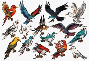 free bird, cannot change tattoo idea