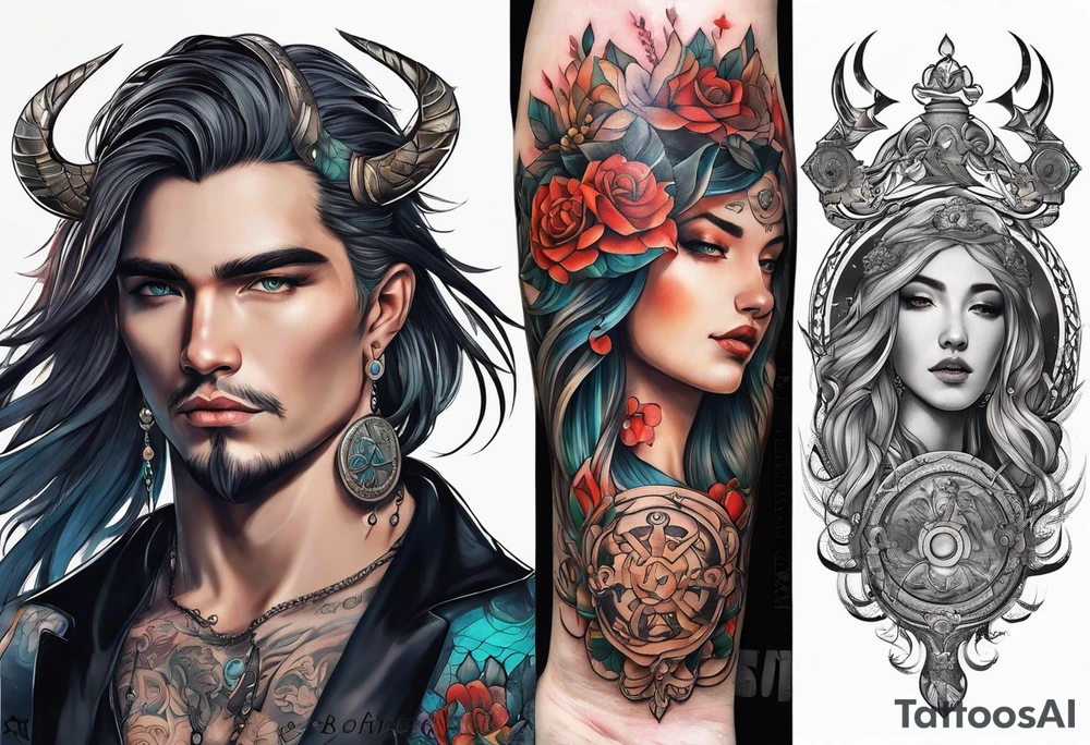 Zodiac tattoo idea