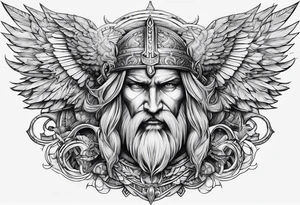 Valhalla heaven tattoo idea