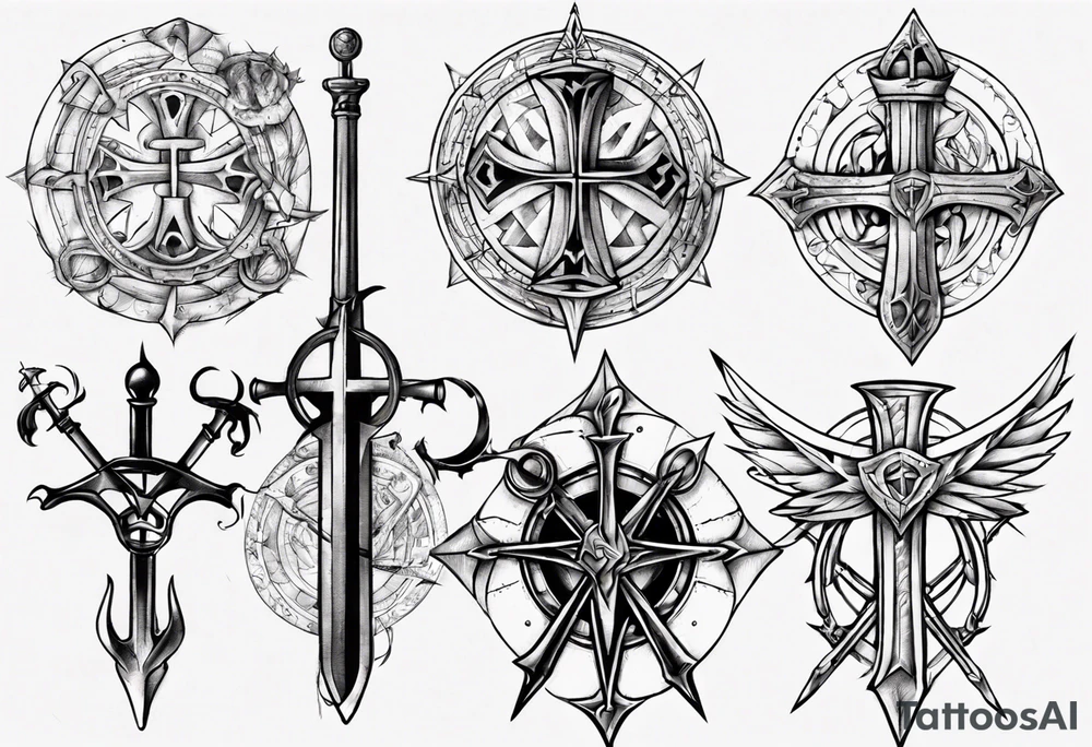 Templar tattoo idea