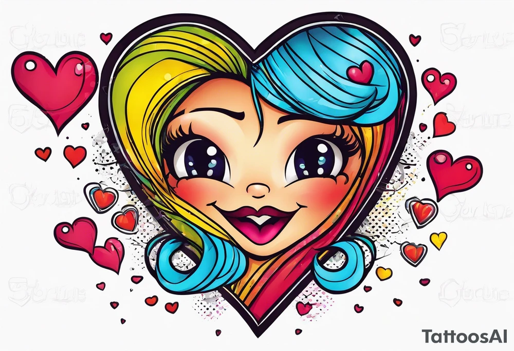 HEART 
SHAWNIE tattoo idea