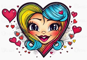 HEART 
SHAWNIE tattoo idea