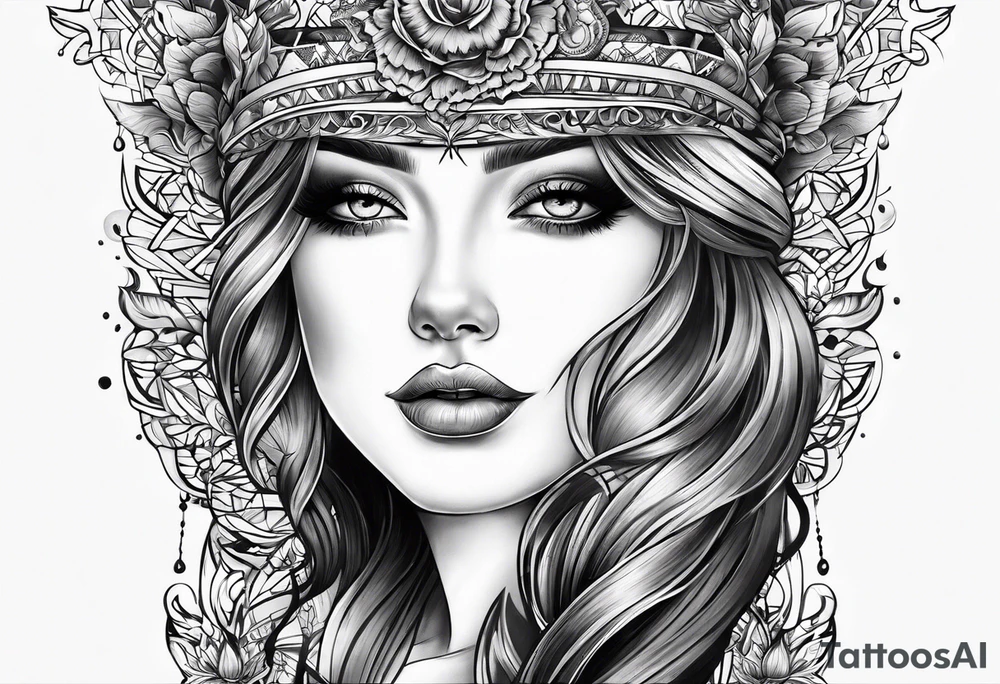 Воровской стиль tattoo idea