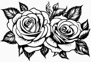 07-11-2023 roses tattoo idea
