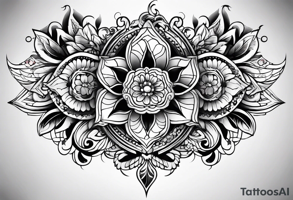 Lithuanian tattoo idea