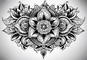 Lithuanian tattoo idea