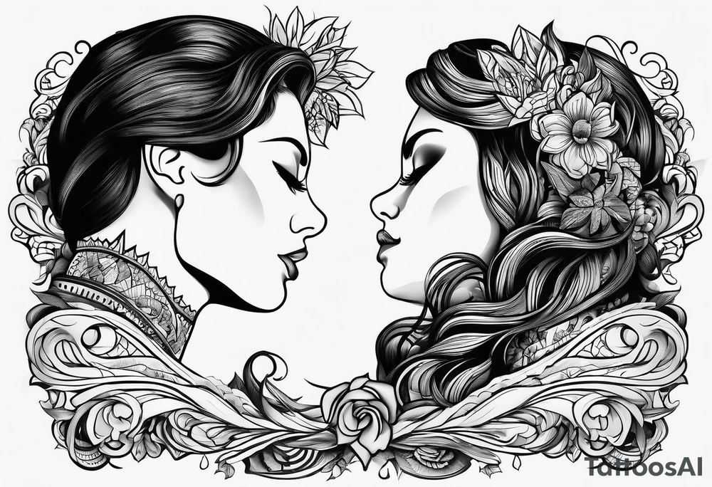 Writing "Be comfortable with being uncomfortable" tattoo idea