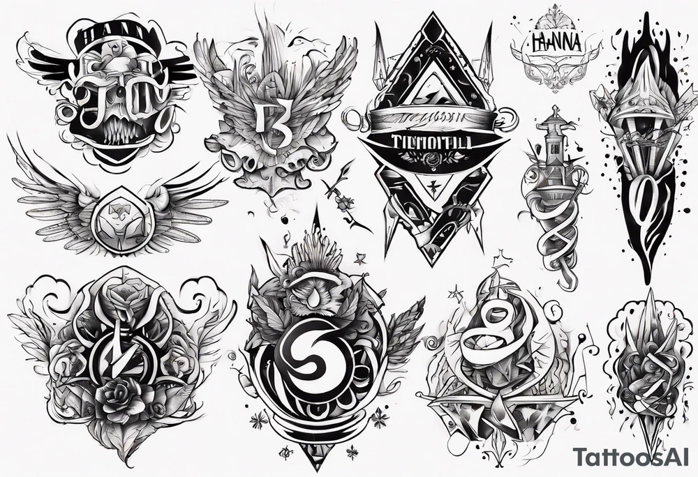 Hanna tattoo idea