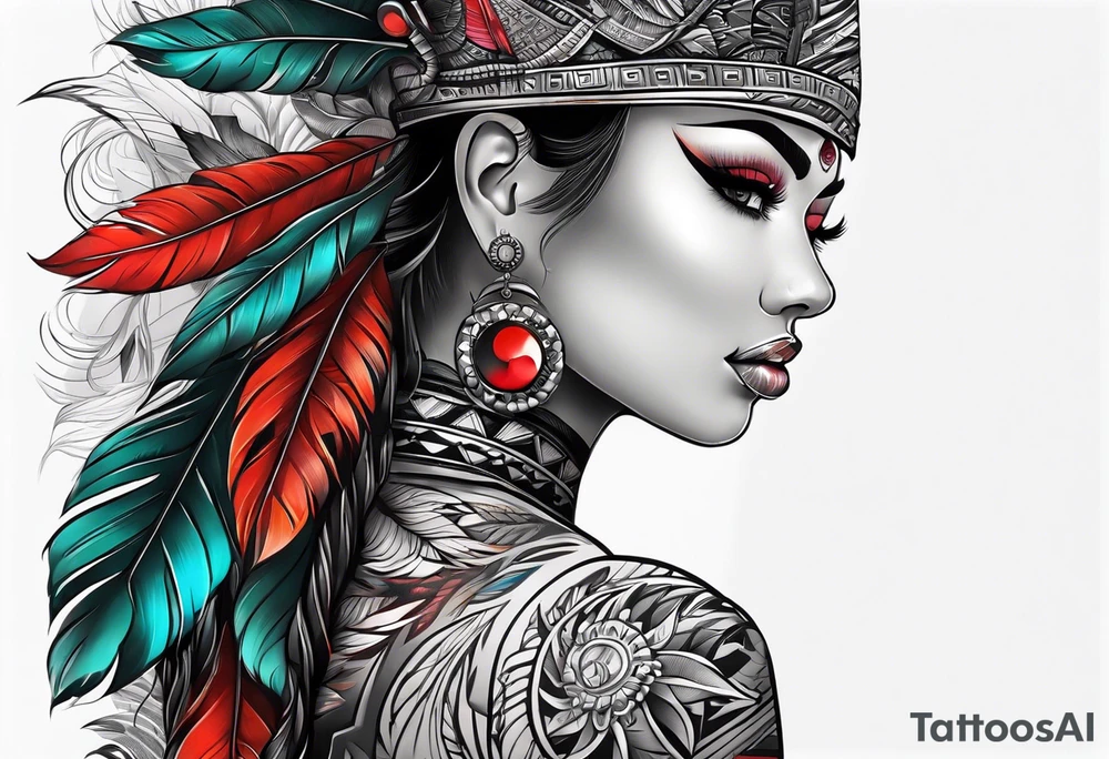 🇵🇷  🇻🇮  🇹🇹 tattoo idea