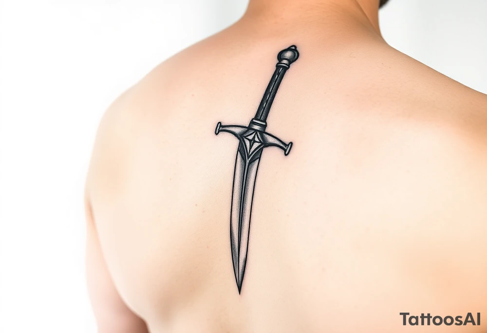 Sword tattoo idea