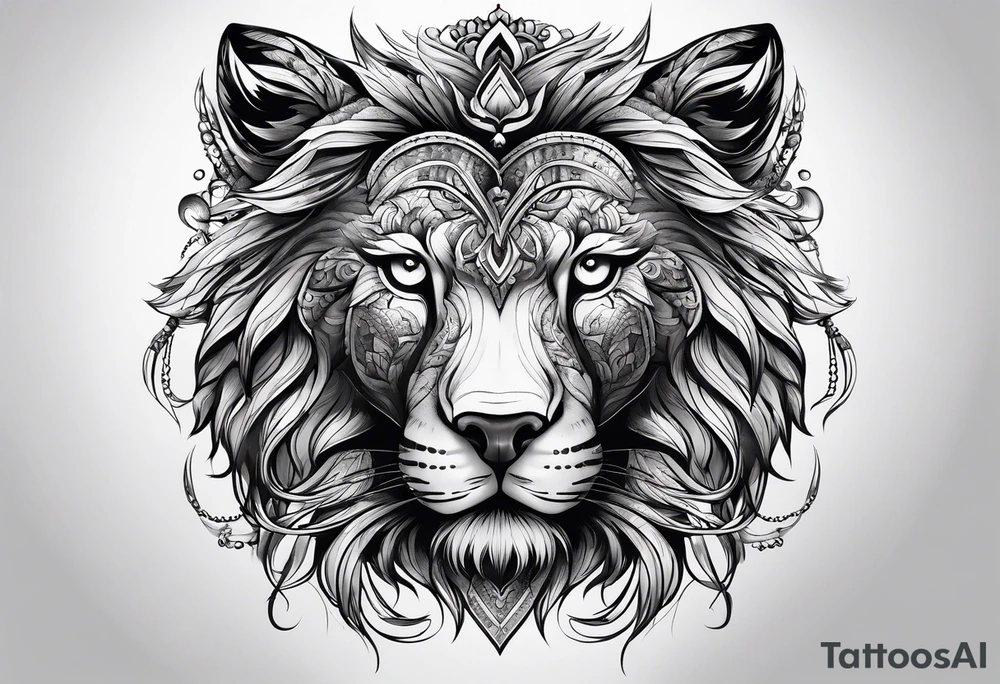 Animal tattoo idea