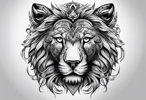 Animal tattoo idea