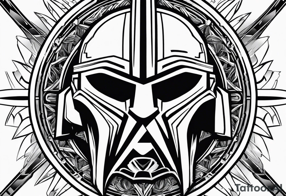 Jedi symbol tattoo idea