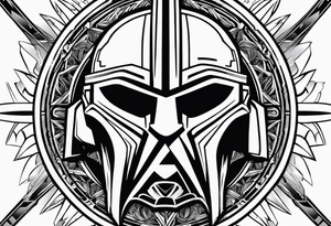 Jedi symbol tattoo idea