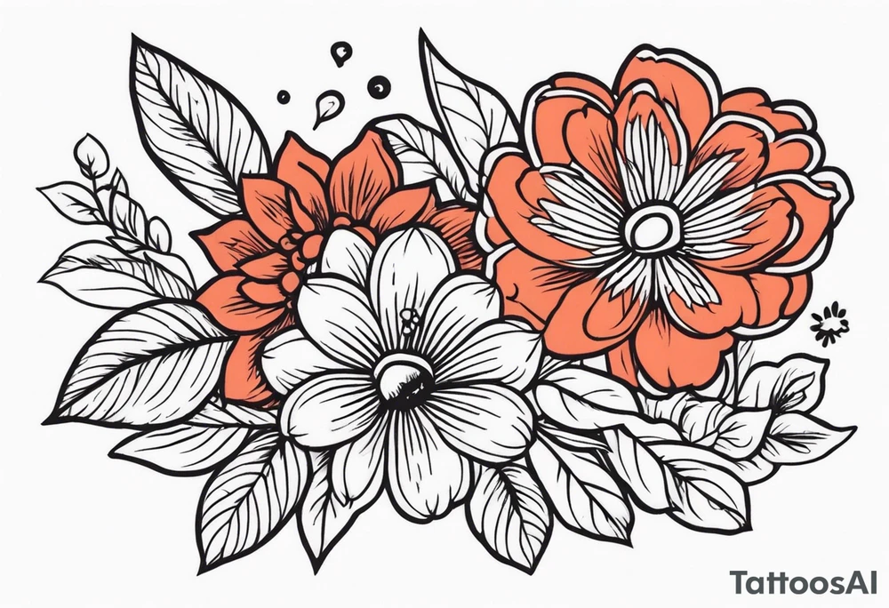 praise


vintage flowers
old school vintage simple traditional design 



bold color simple tattoo idea