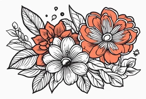 praise


vintage flowers
old school vintage simple traditional design 



bold color simple tattoo idea