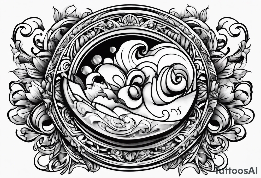 Packet of sugar spilling over tattoo idea