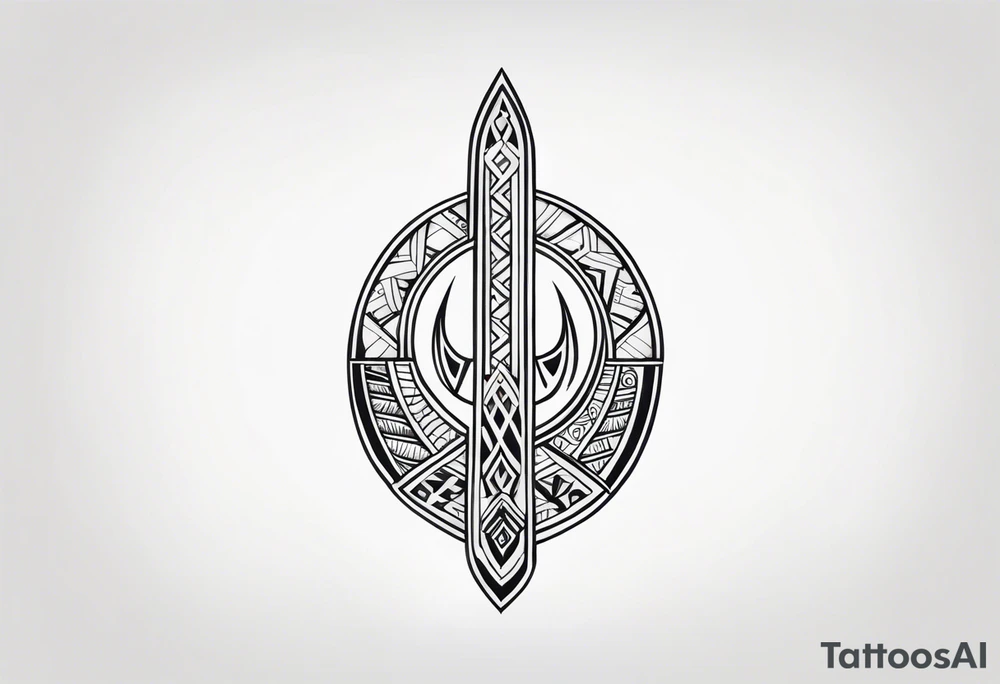 maui Polynesian hook tattoo tattoo idea