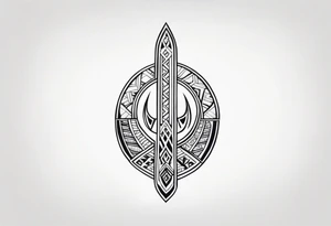 maui Polynesian hook tattoo tattoo idea