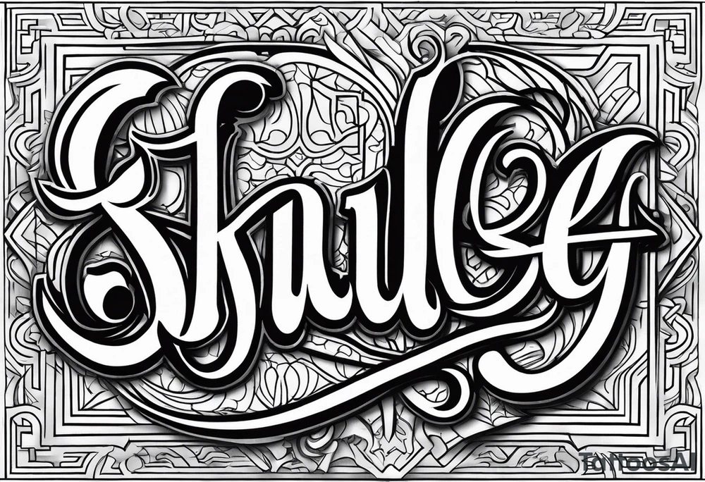 Kaylene tattoo idea