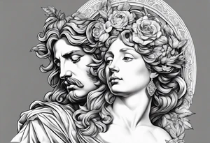 esculture of Bernini tattoo idea