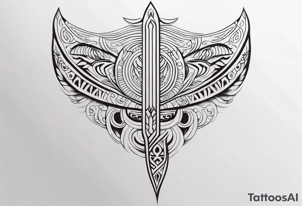 maori tribal  spine tattoo tattoo idea