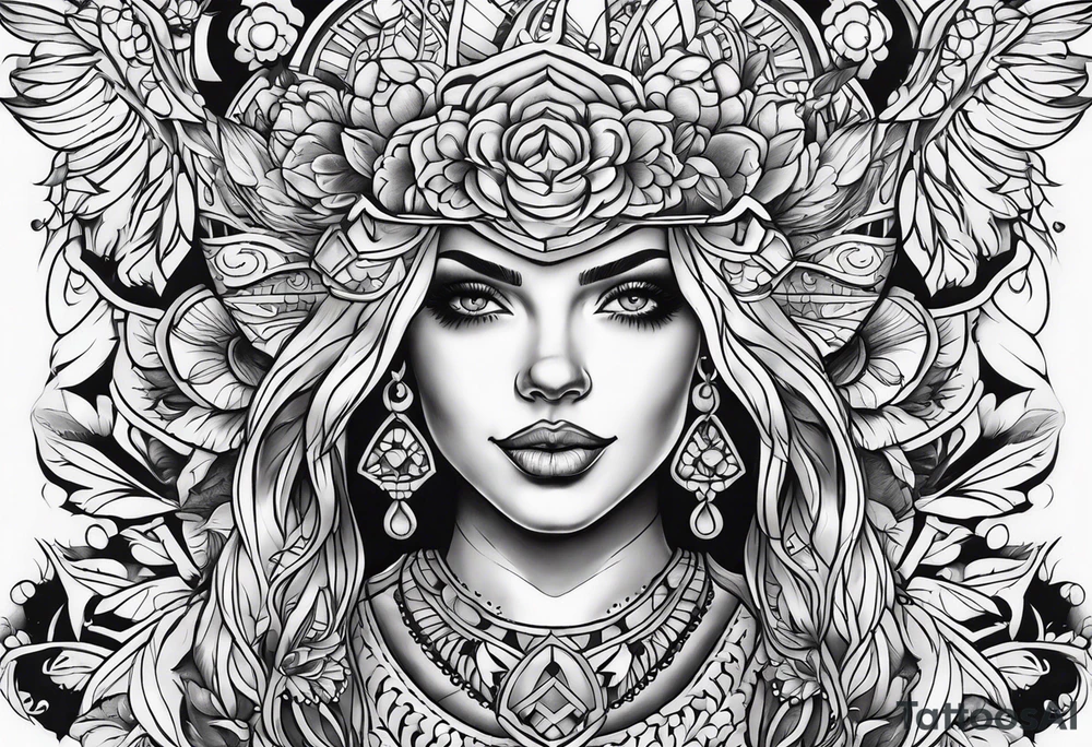 american 
traditional tattoo idea