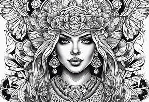 american 
traditional tattoo idea