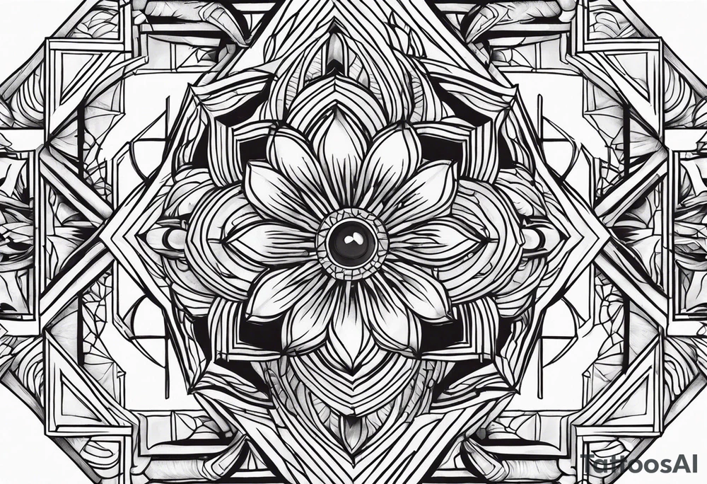 Skin ripping tattoo idea