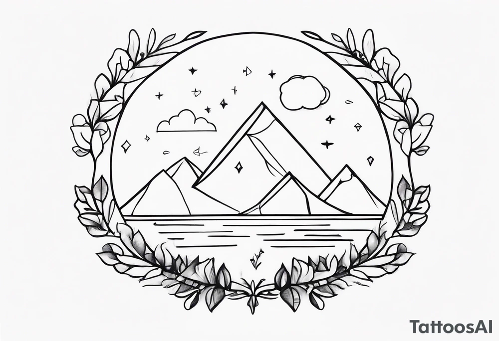 Mental health tattoo idea