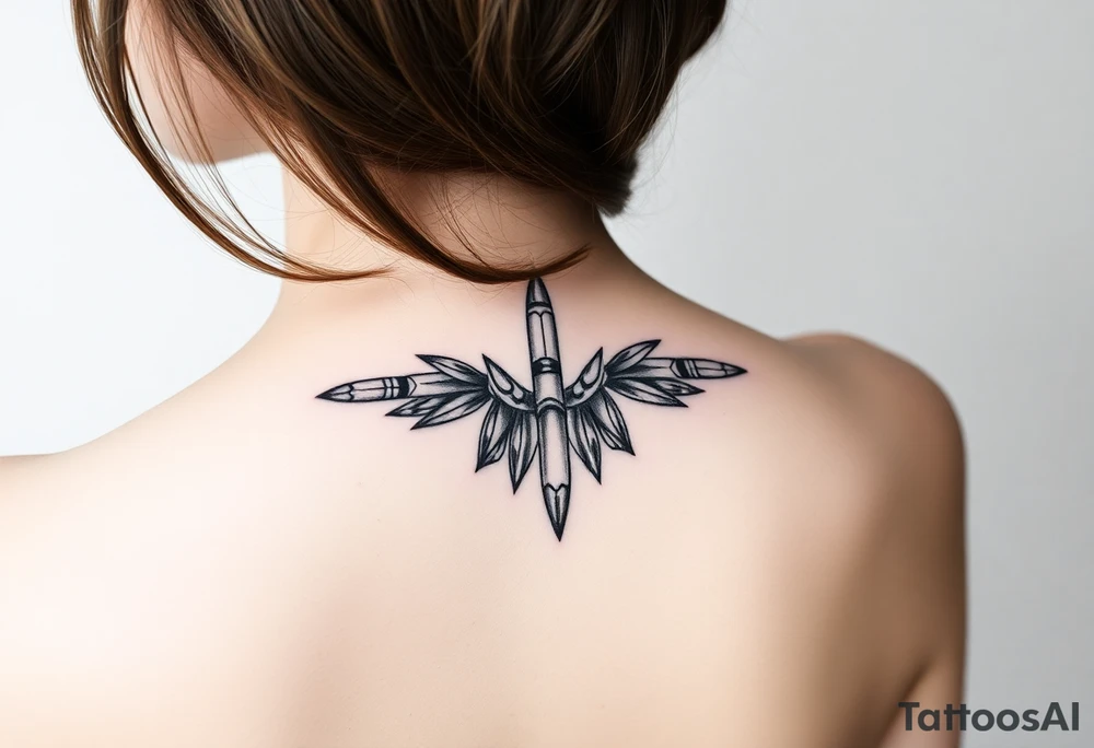 Bullets for the trim tattoo idea