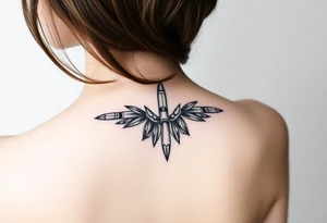 Bullets for the trim tattoo idea