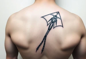 Hand kite get a grip mum tattoo idea